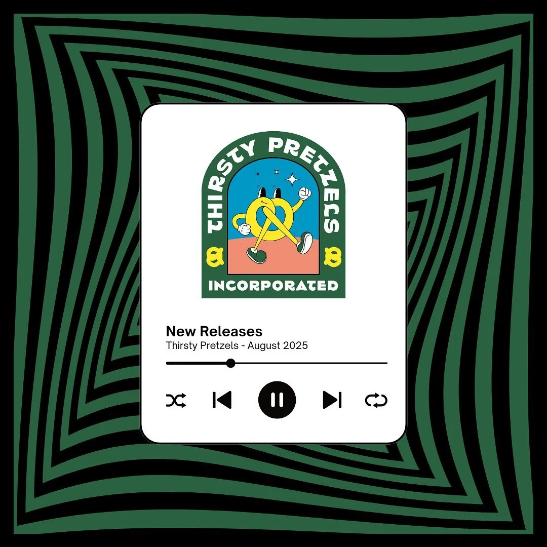 New albums from @9million000000 + @hollyclausius and much more!