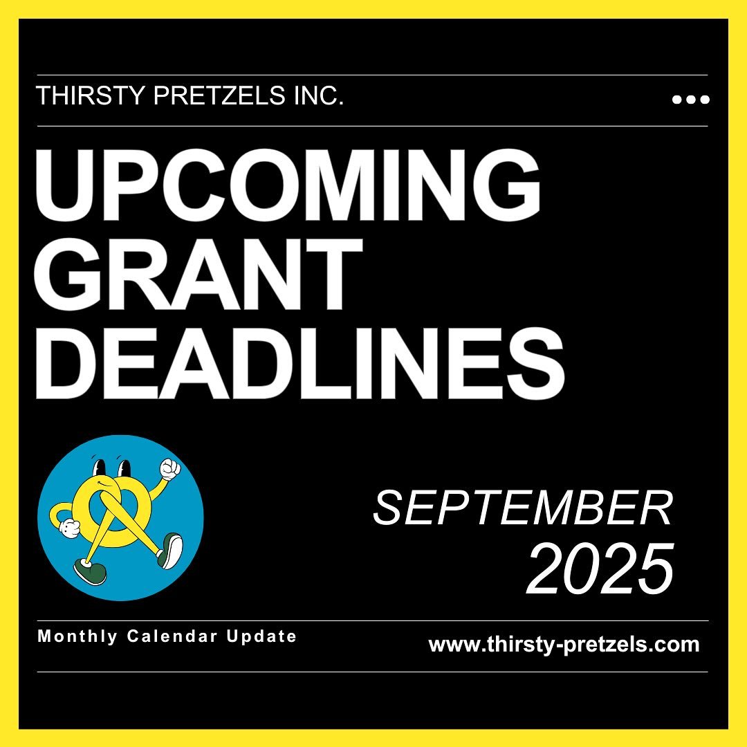 📆 Deadlines through the end of the year! Check the Google calendar (link in bio) for more details