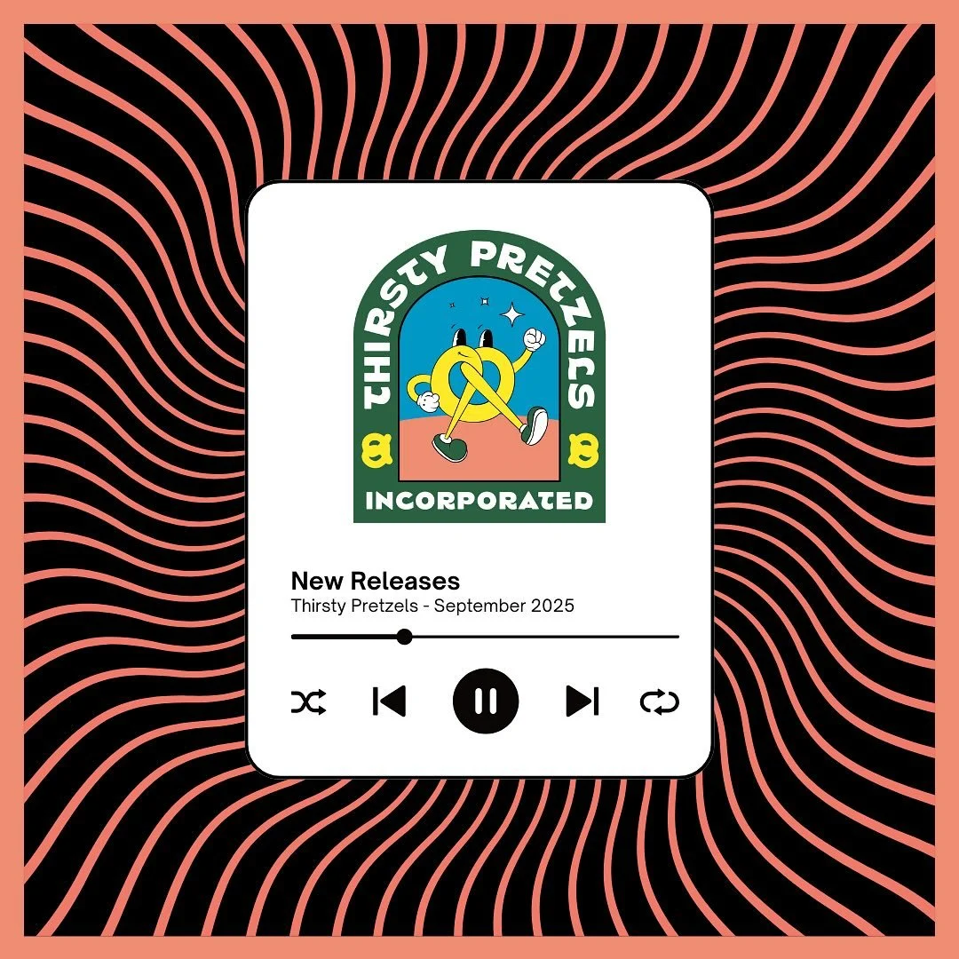 New releases September 2025 🥨