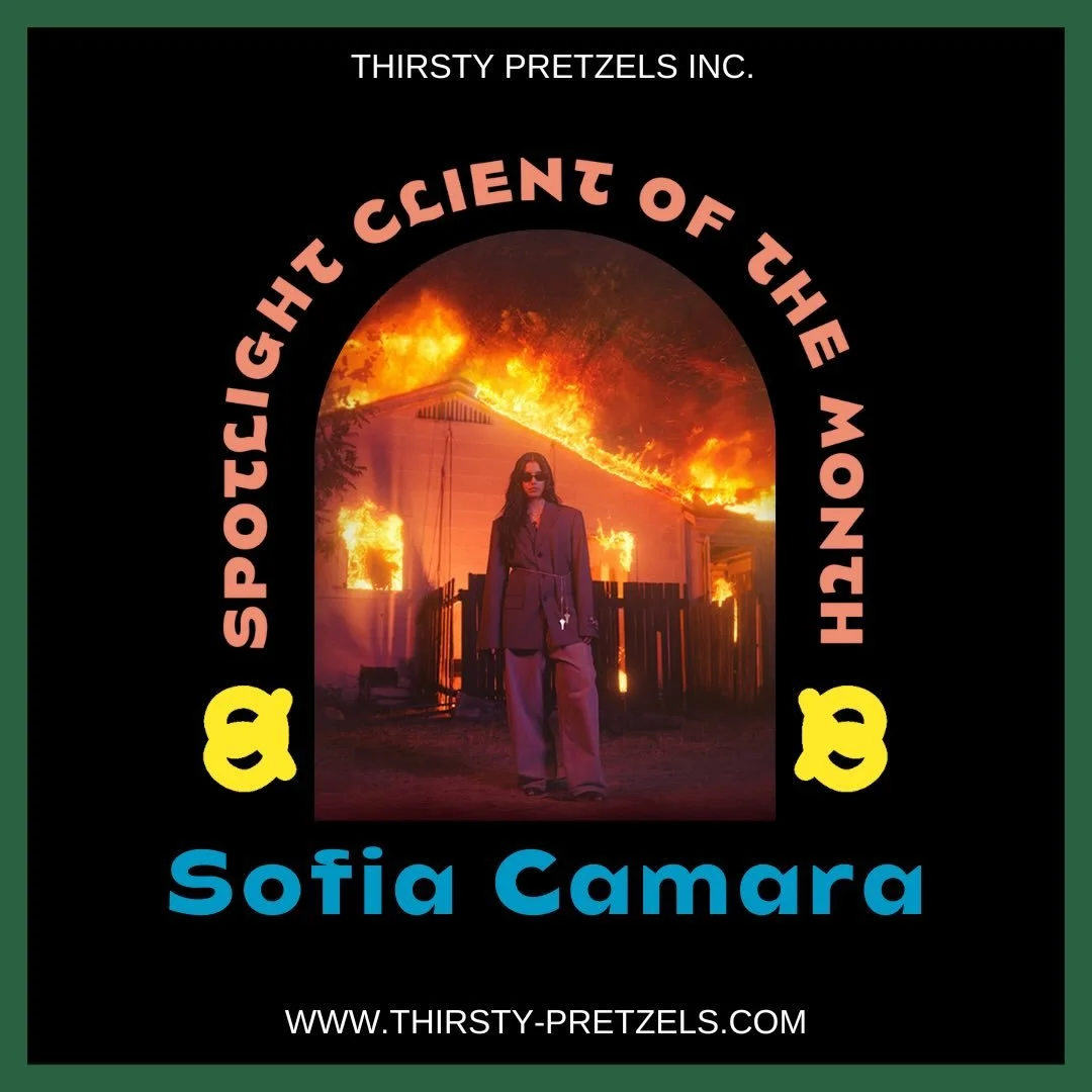 @_sofiacamara_ earned early praise for her covers from artists such as Miley Cyrus, Justin Timberlake, Tate McRae, Gracie Abrams and more. Her original song &ldquo;Who Do I Call Now? (Hellbent)&rdquo; went viral, hit Spotify&rsquo;s Daily Viral chart