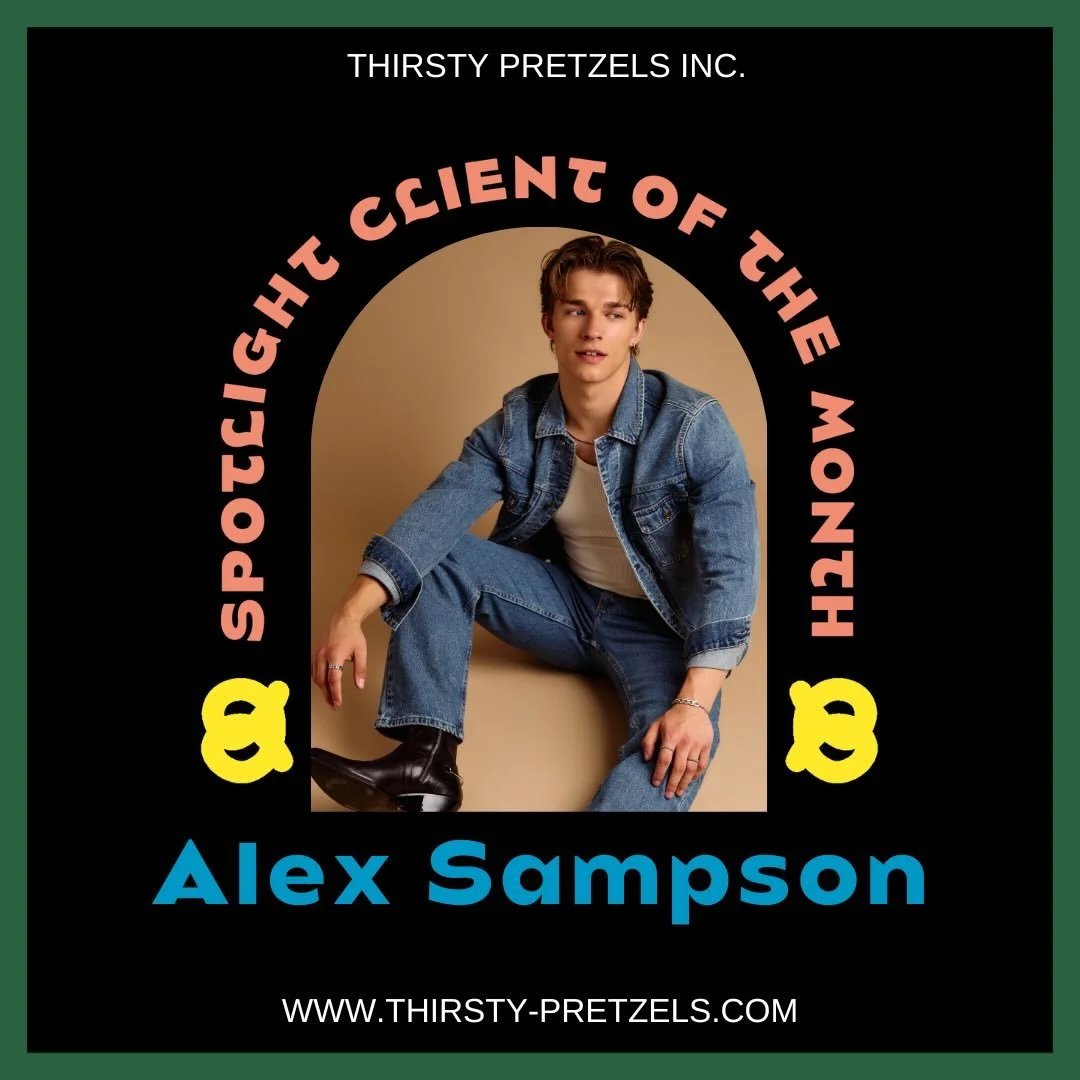 @alexsampson is a young singer-songwriter from Atikokan, Ontario. He first drew attention for his covers of popular songs posted to TikTok and Instagram as a teenager. He then worked up the courage to share his own original tracks, such as &ldquo;Sta