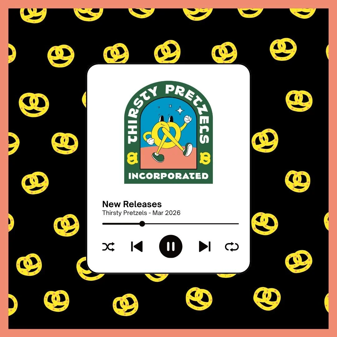 March 2026: new albums from @traitrsofficial and @edwinrphl , an EP from @daphne.mp3 and much more!