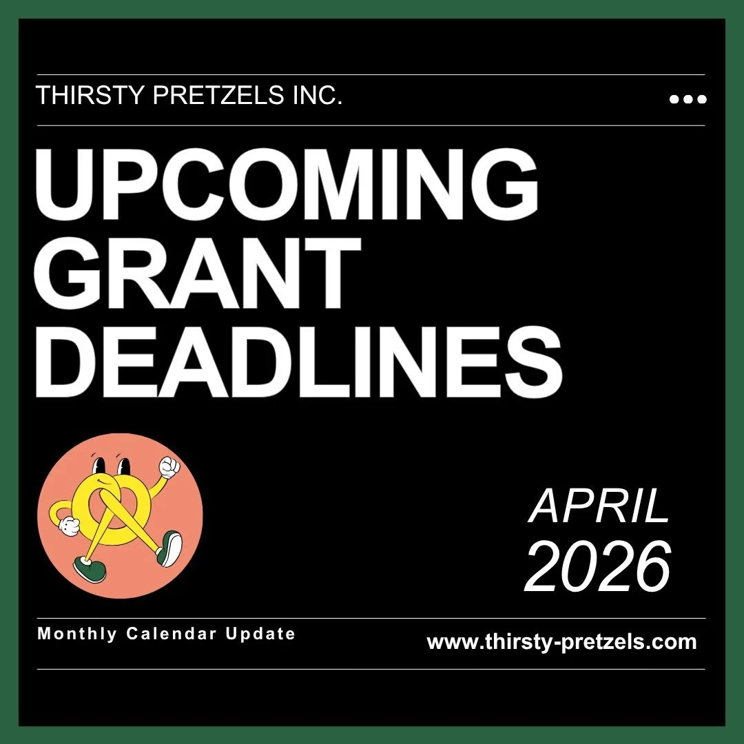 Spring and summer deadlines, including @factorcanada deadlines just announced today!