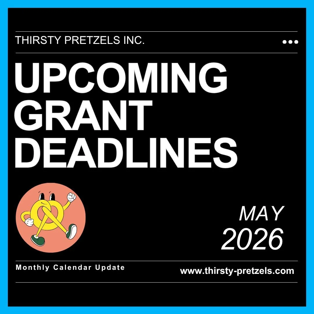 ‼️Spring deadlines including a new @factorcanada program for festivals‼️