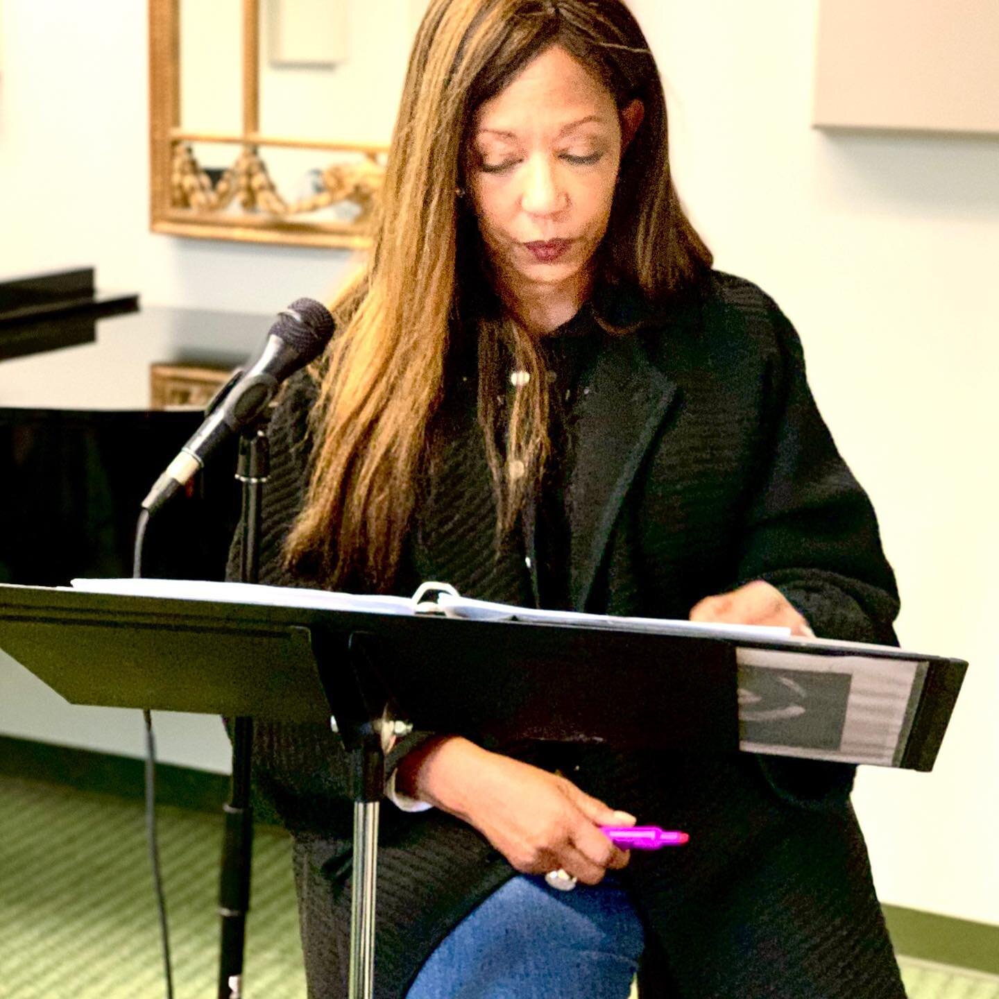 Friday flashback favorite...

Rehearsal faces... 
😁🤪😩🤭😧🥰
.... missed it.. back soon... 

#needthemusictokeepmesane #rehearsal #practicepracticepractice #carnegieweillrecitalhall 
&quot;blackvoicesmatter