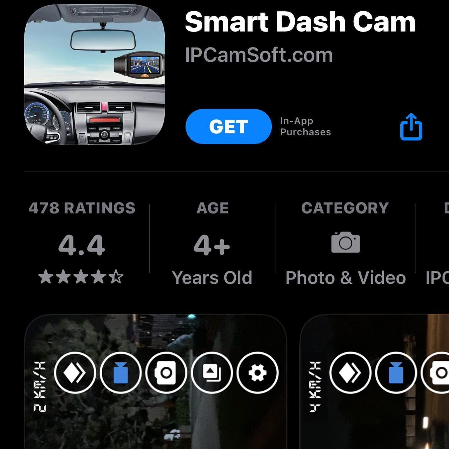 Checking the dash cam... 👀 app...
There are quite a few dash cam apps available these days.. for &quot; silent witnessing&quot; this description says. Do your due diligence to do all you can for you and yours...If this isn't a concern for you? Be pl
