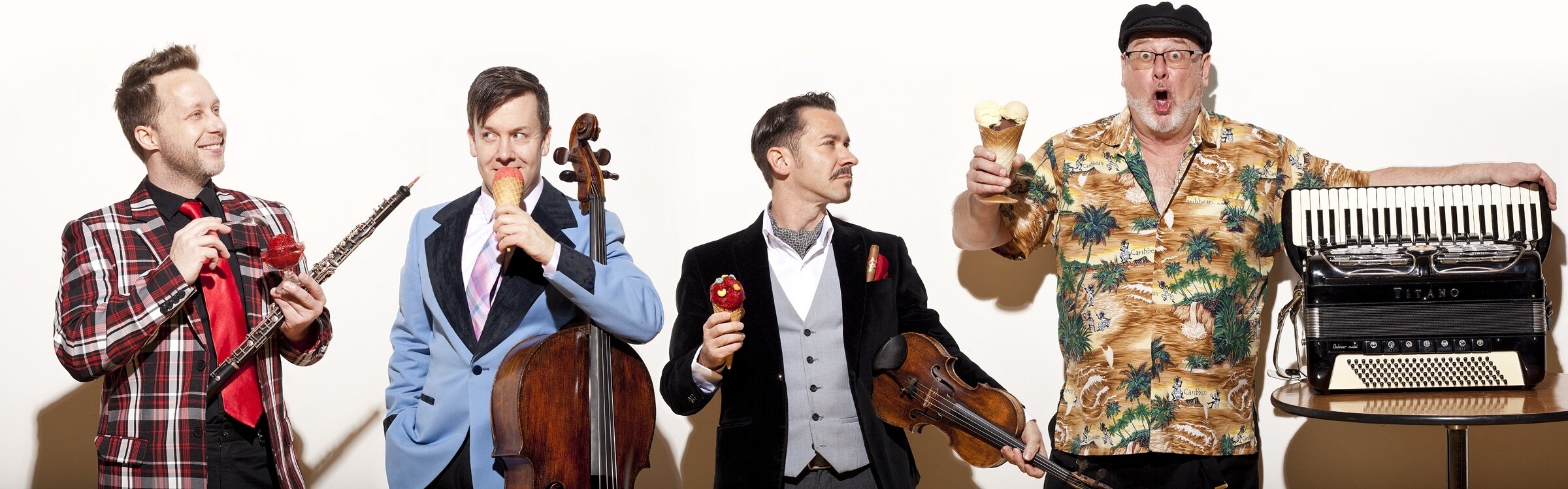 QUARTETTO GELATO OF CANADA
