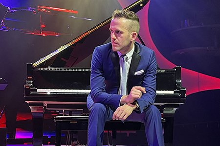 This is concert is the same time as ZCA's first concert