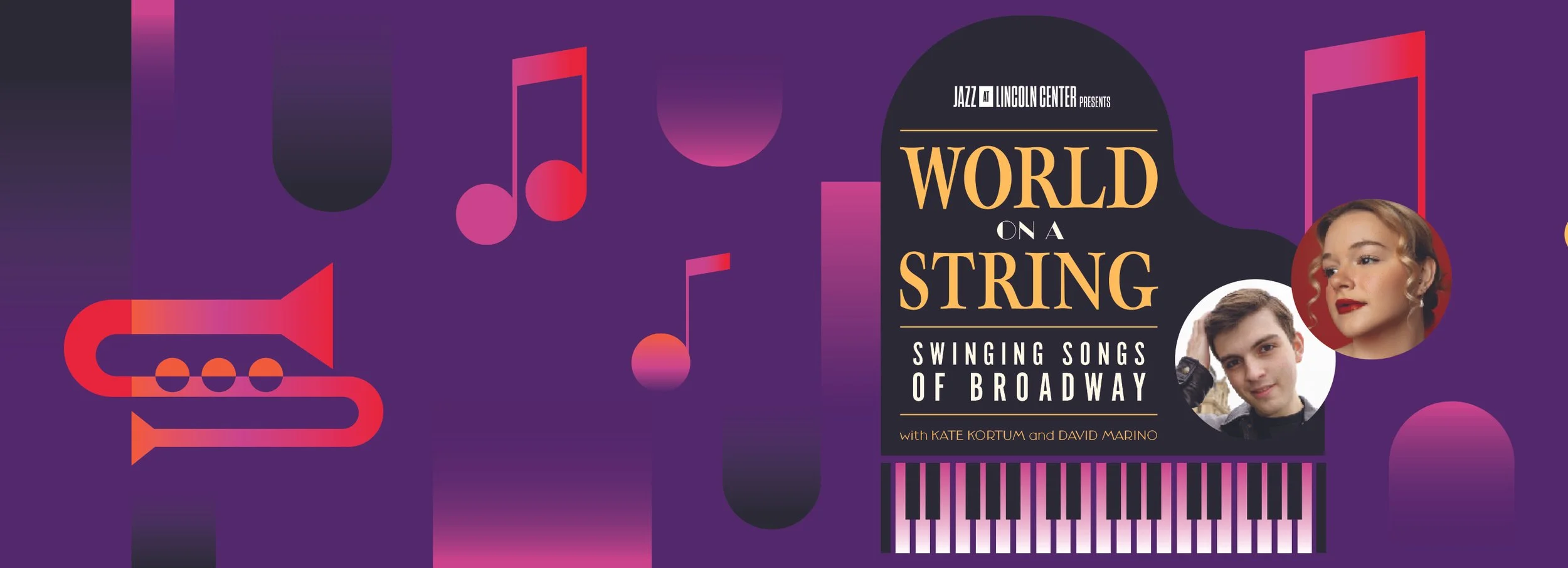 Jazz at Lincoln Center’s World on a String: Swinging Songs of Broadway