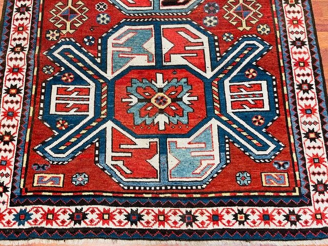 Clipping & Shaving of an Antique Caucasian Rug at Carpet Culture