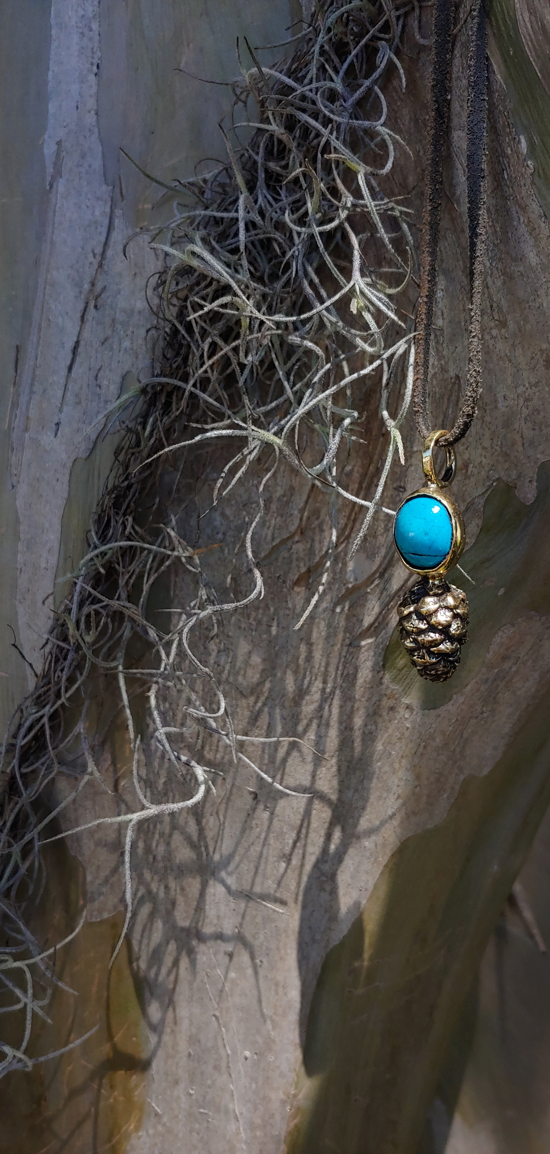 Polished Bass - Chrysocolla Stone