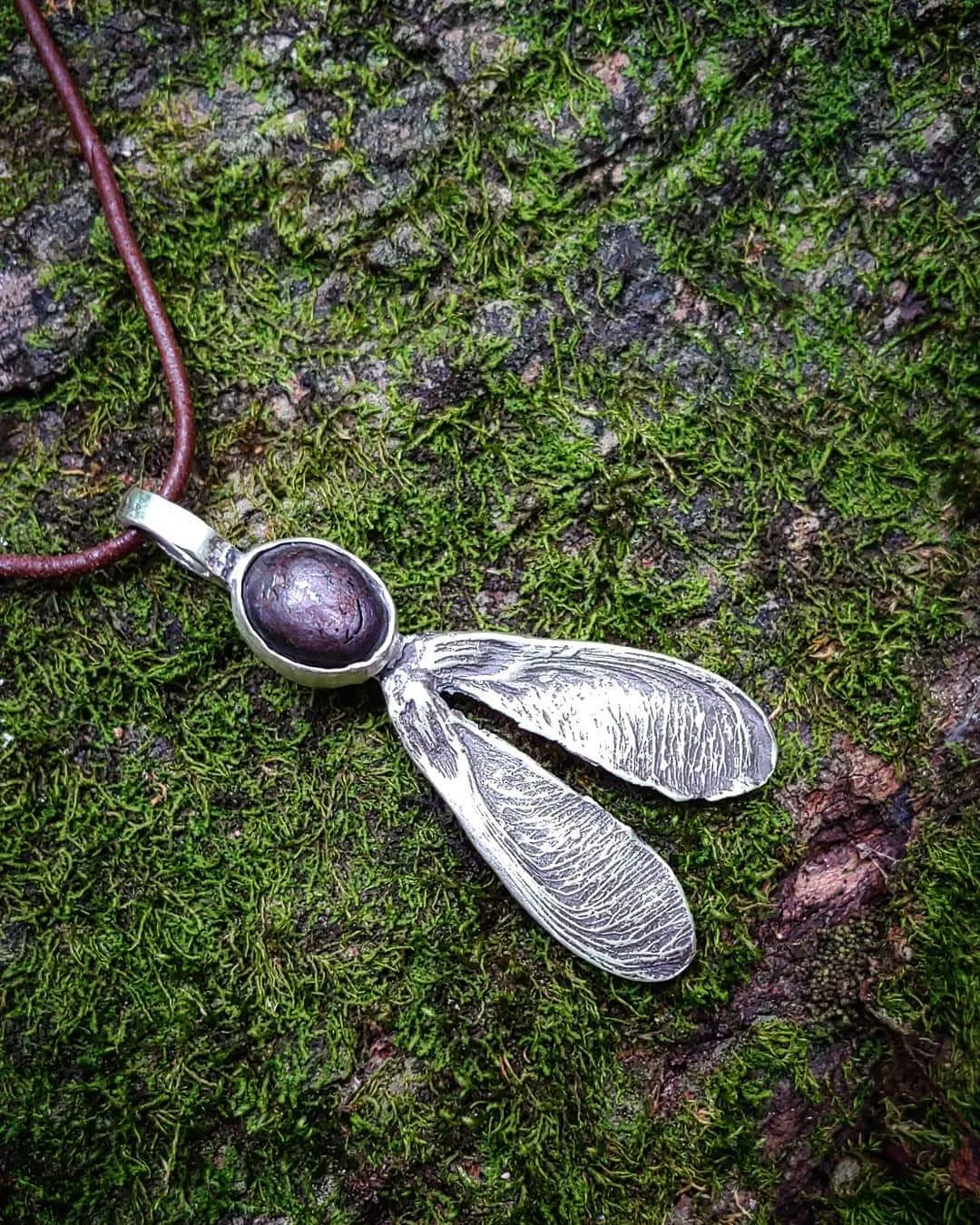 Sterling Silver - Star Ruby