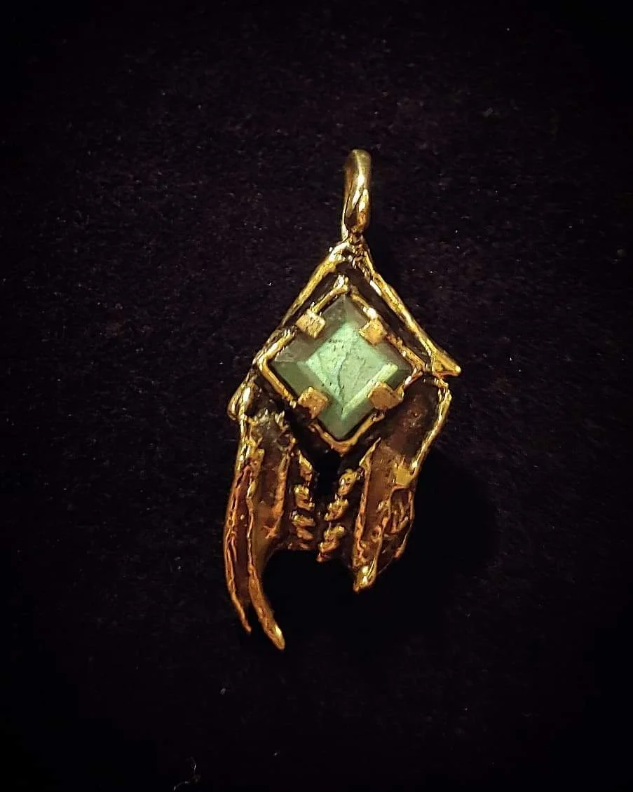 Polished Brass - Hematite