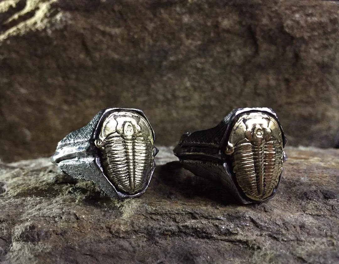 Silver x Polished Brass