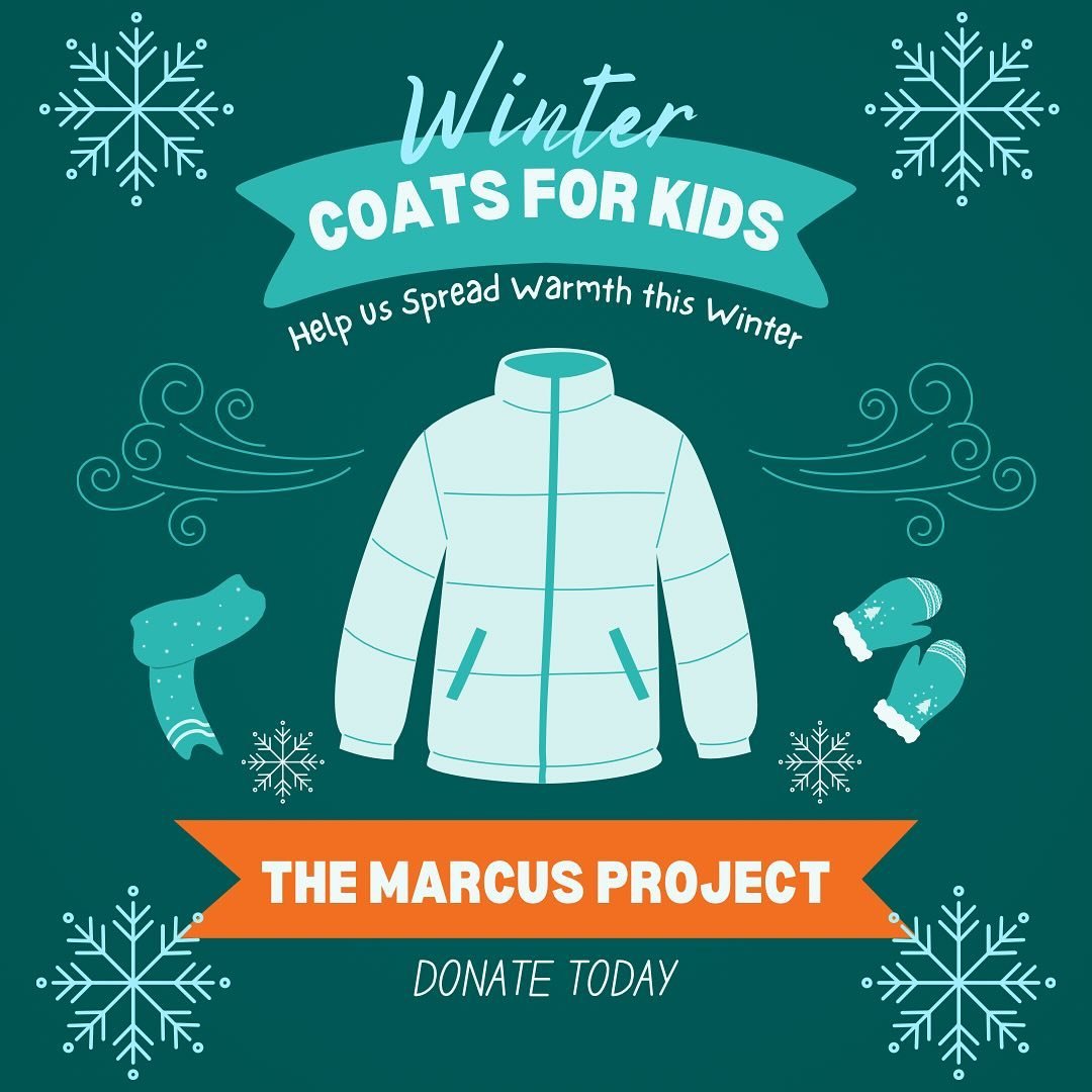 The Marcus Project works to ensure that kids and families in Central Ohio have the coats they need to stay warm all season