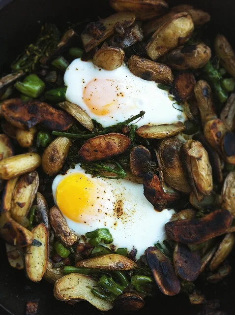 Leftover Thanksgiving Hash