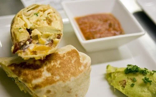 Breakfast Burritos