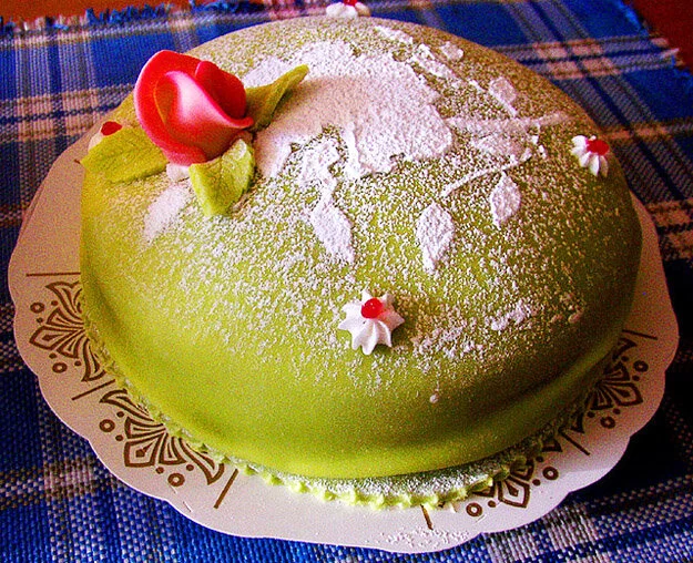 Swedish Princess Cake