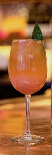 Banana Cider Cocktail
