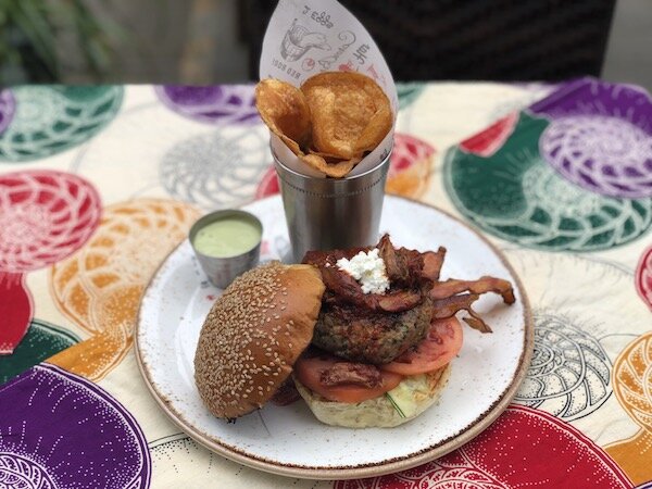 Lamb Burger