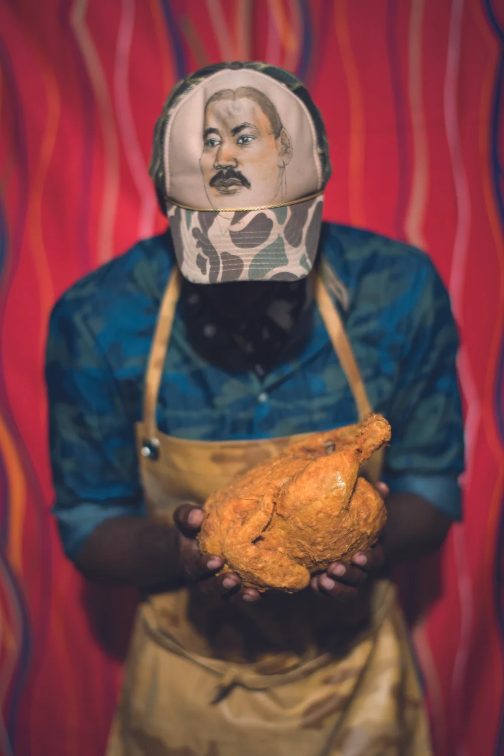 Fried Yardbird and Chicken Shake from The Red Rooster Cookbook
