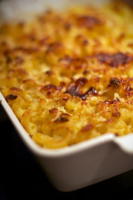 Kimchi Mac &amp; Cheese