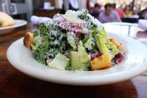 Kale Caesar Salad