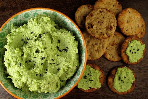 Edamame Hummus