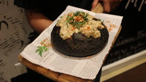 Crab Chili Bowl
