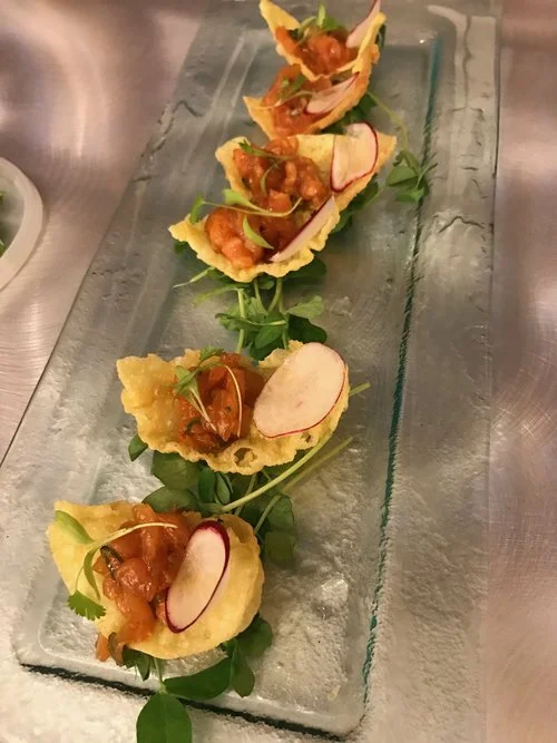 Arctic Char Tacos