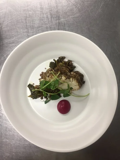 Jerk Cauliflower