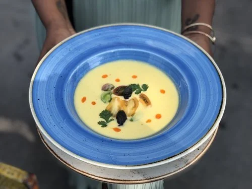 Chef Ed's Summer Corn Soup