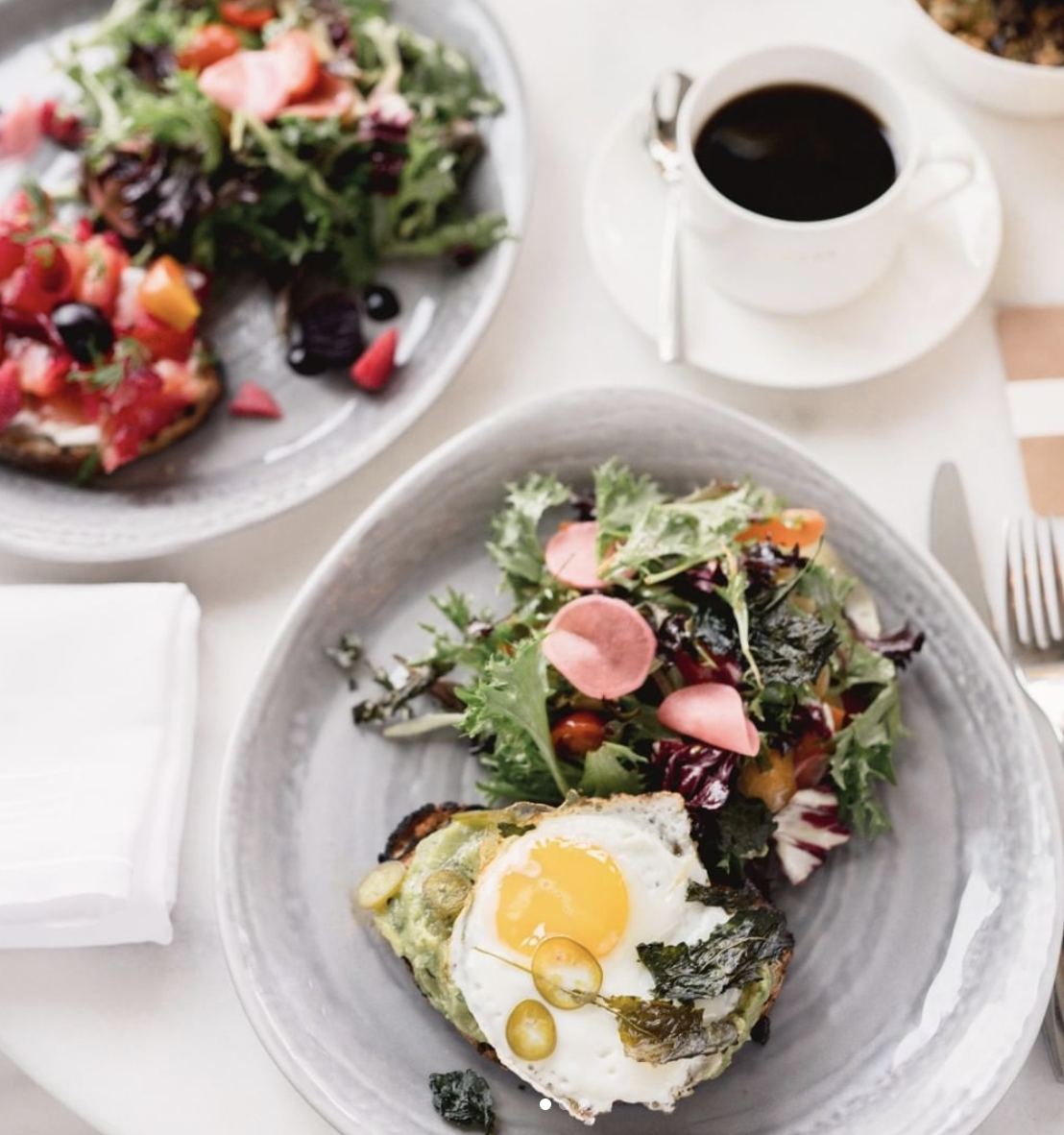 Eggs Benedict with Berbere Hollandaise 