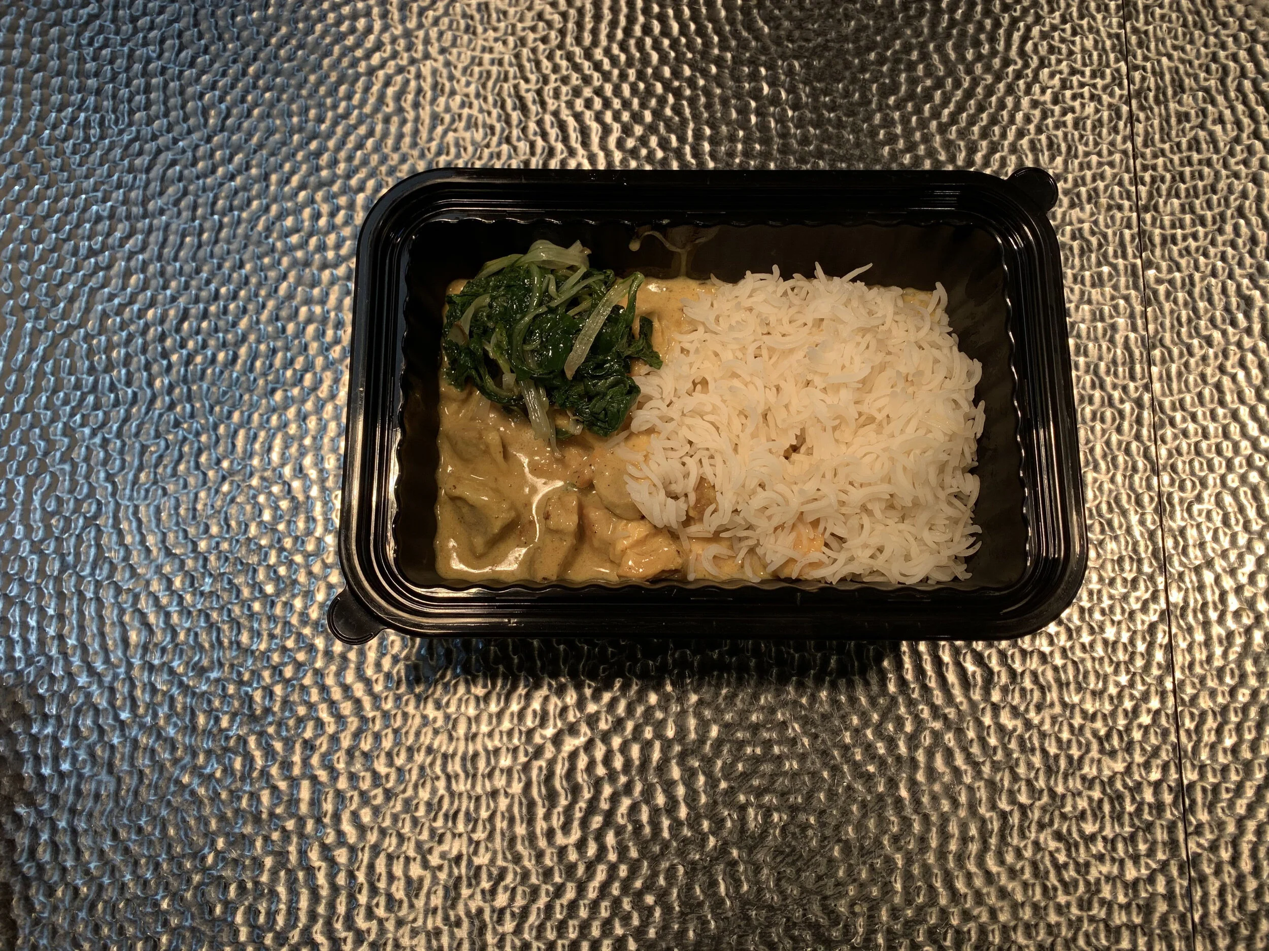 Coconut-Lime Curry Chicken 