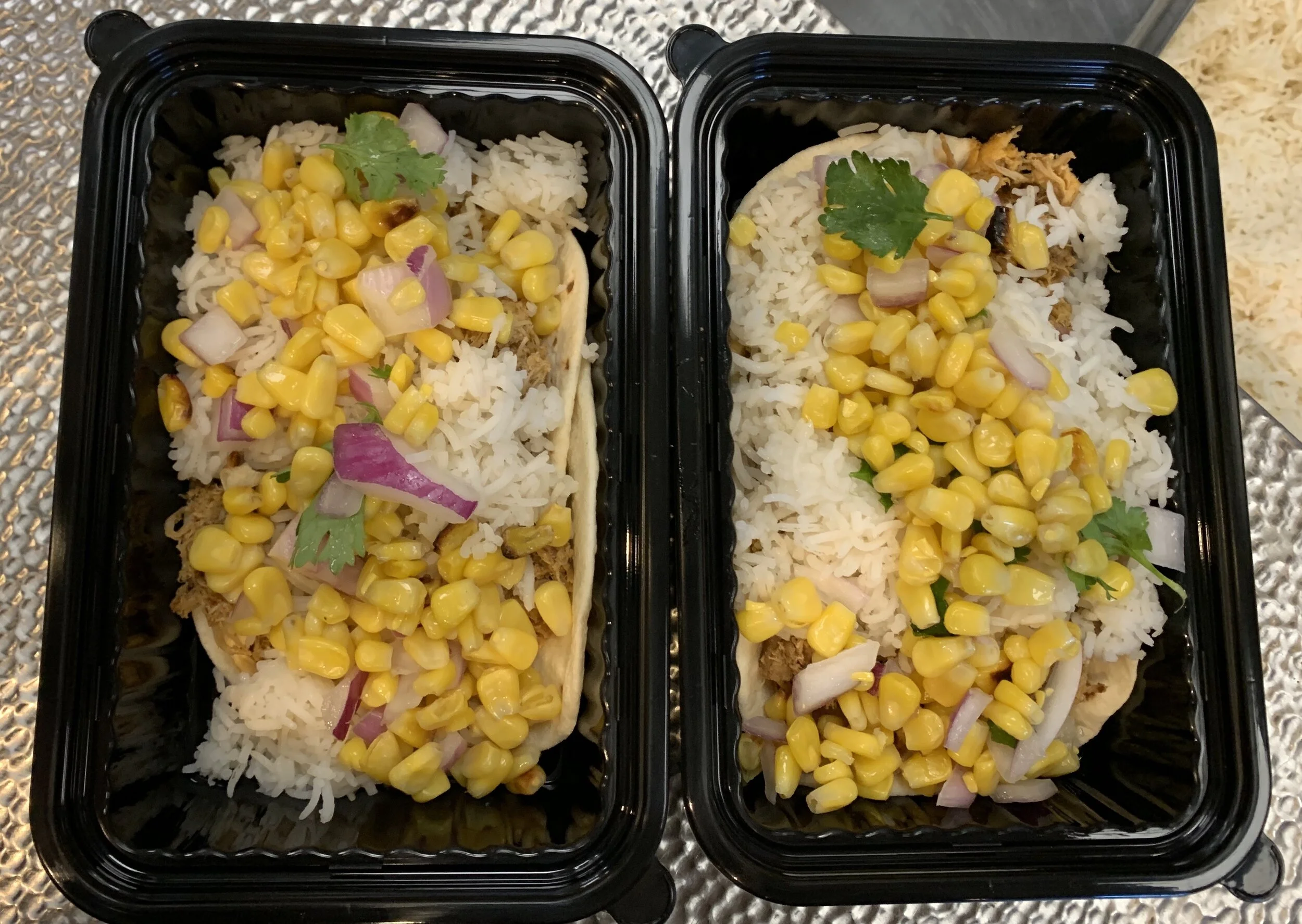 Pulled Doro Wat Chicken Tacos