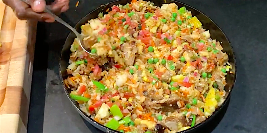 BBQ Pork Fried Rice