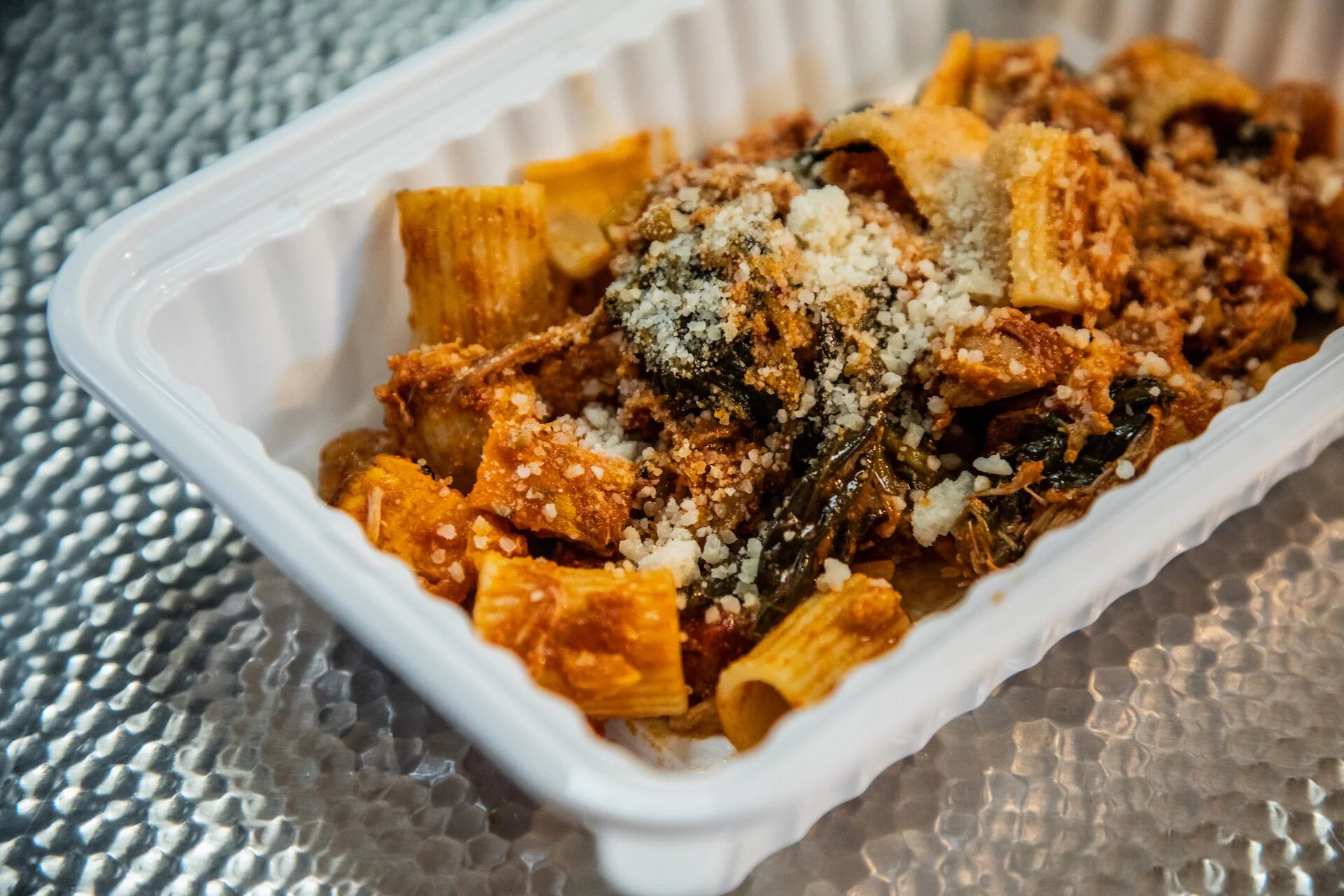 Baked Rigatoni with Lamb Ragu