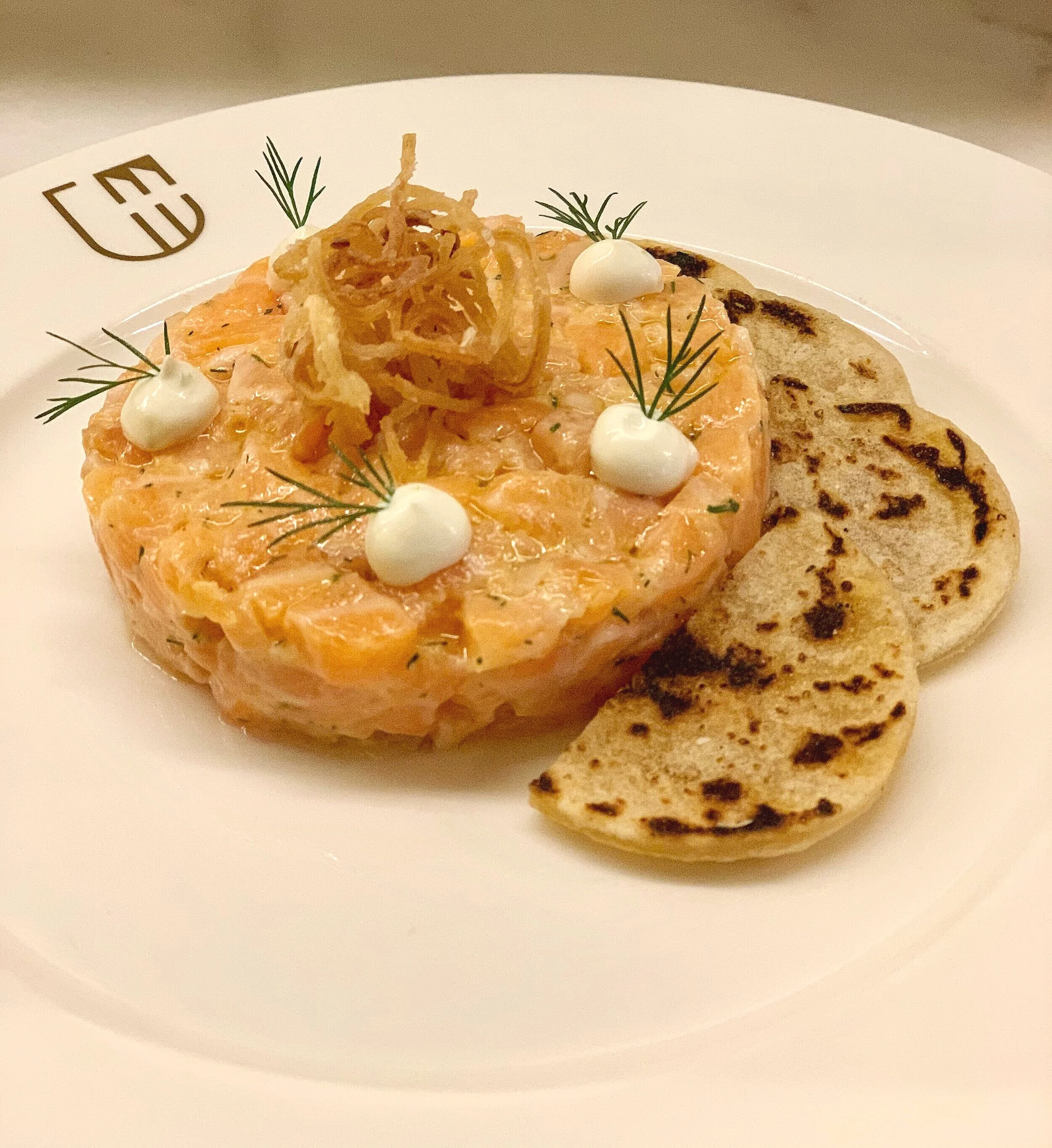 Marcus Montreal Salmon Tartare