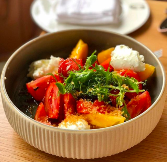 Tomato Salad - Mozzarella, Watermelon, Basil