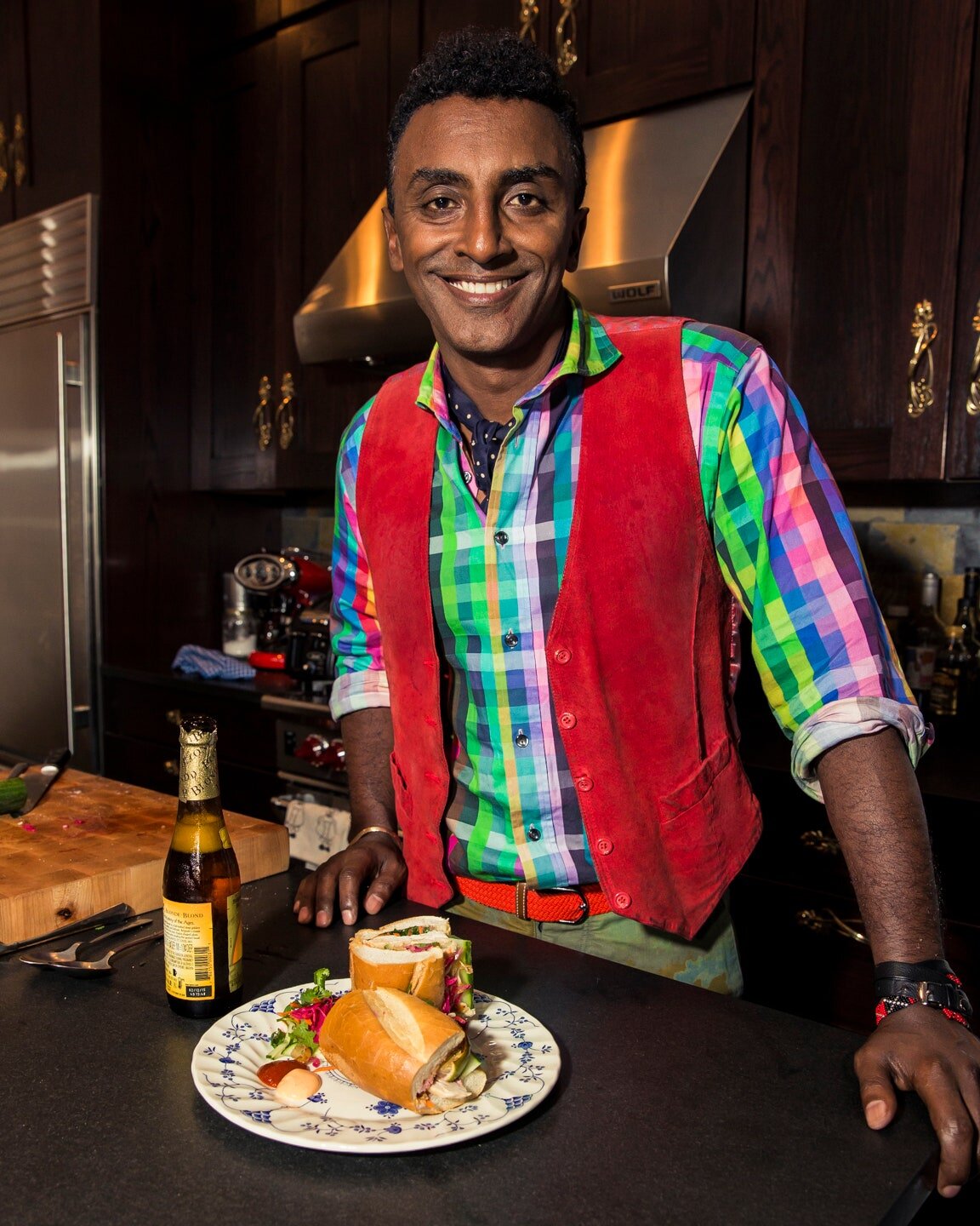 Marcus Samuelsson’s Banh Mi Sandwich