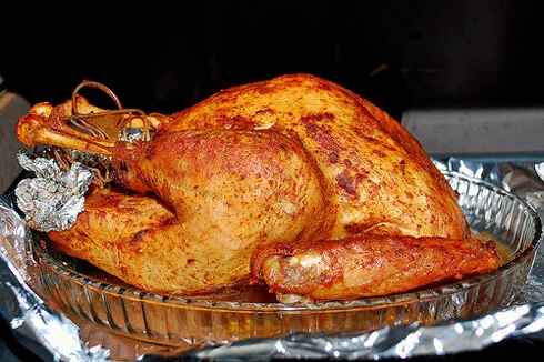Tandoori Turkey