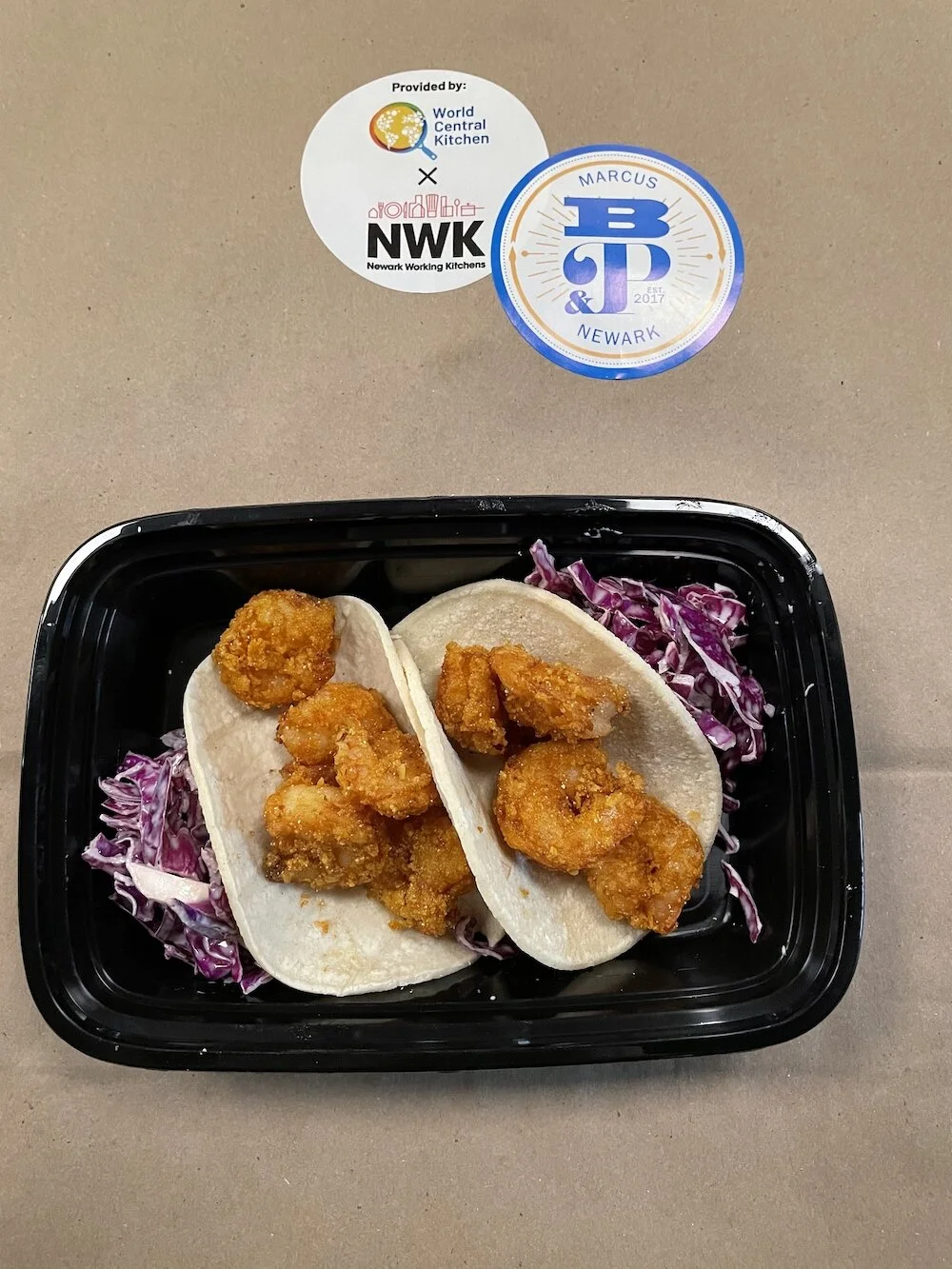 NWK - Shrimp Tacos
