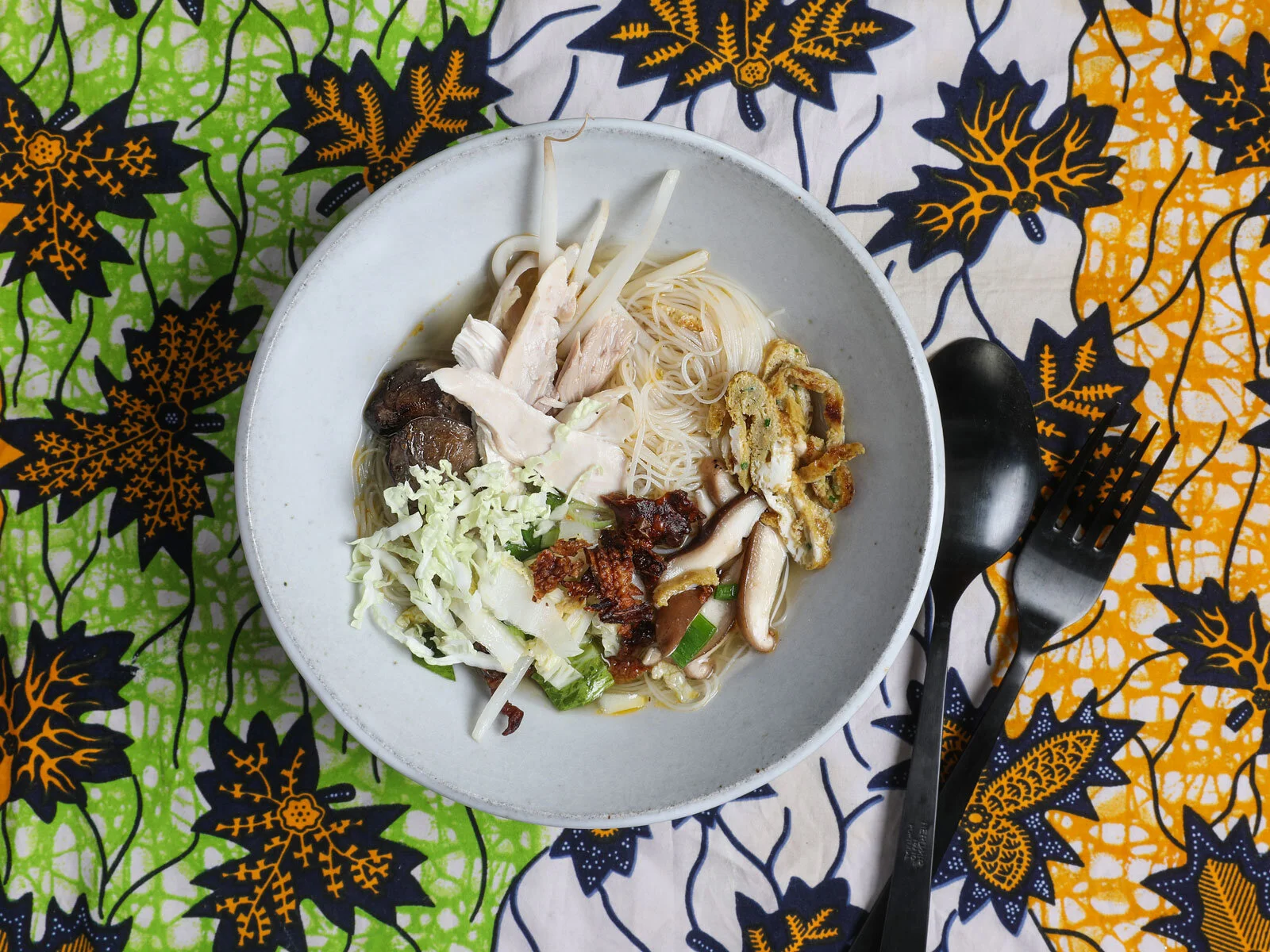 Leftover Chicken Soup