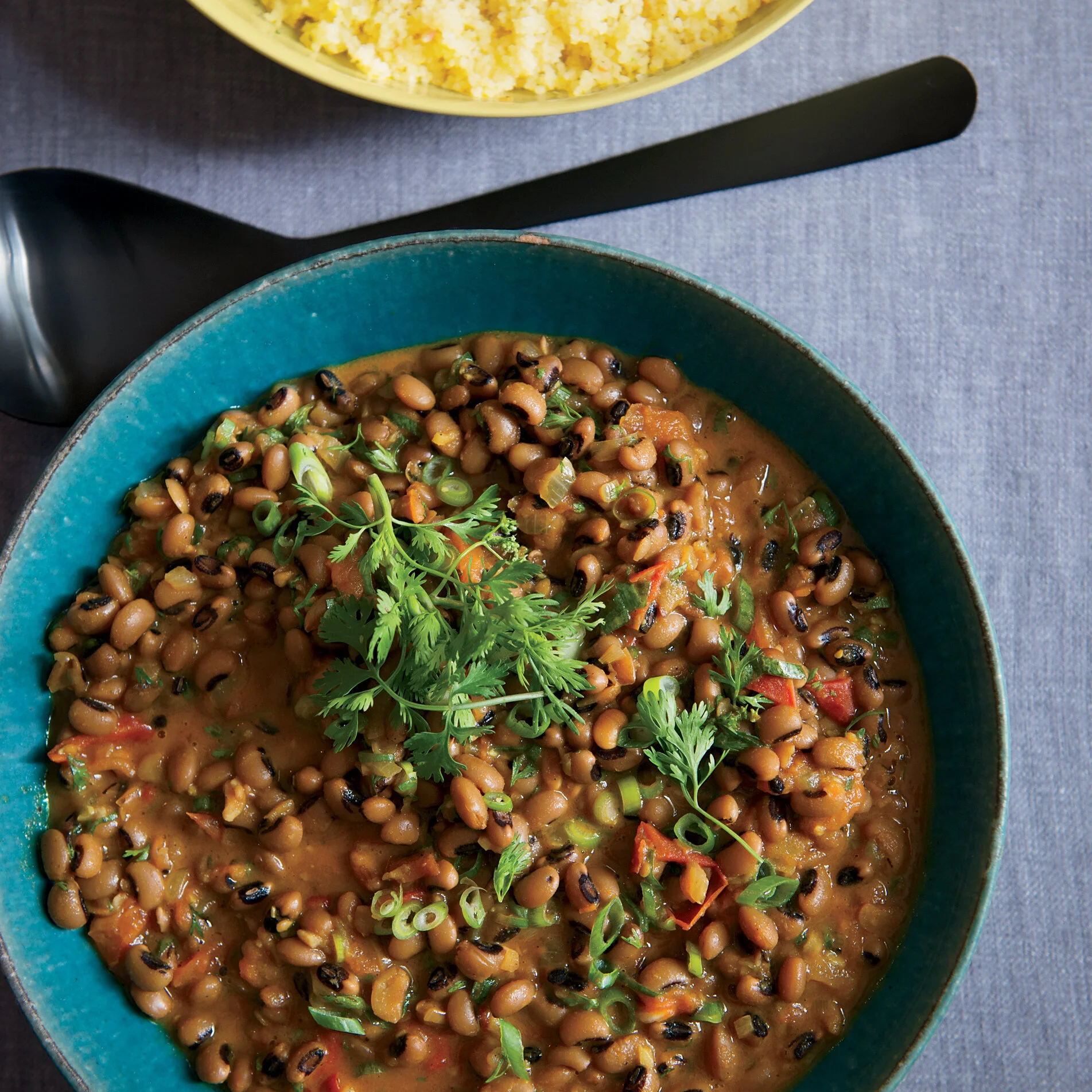 Black-Eyed Peas with Coconut Milk and Berbere