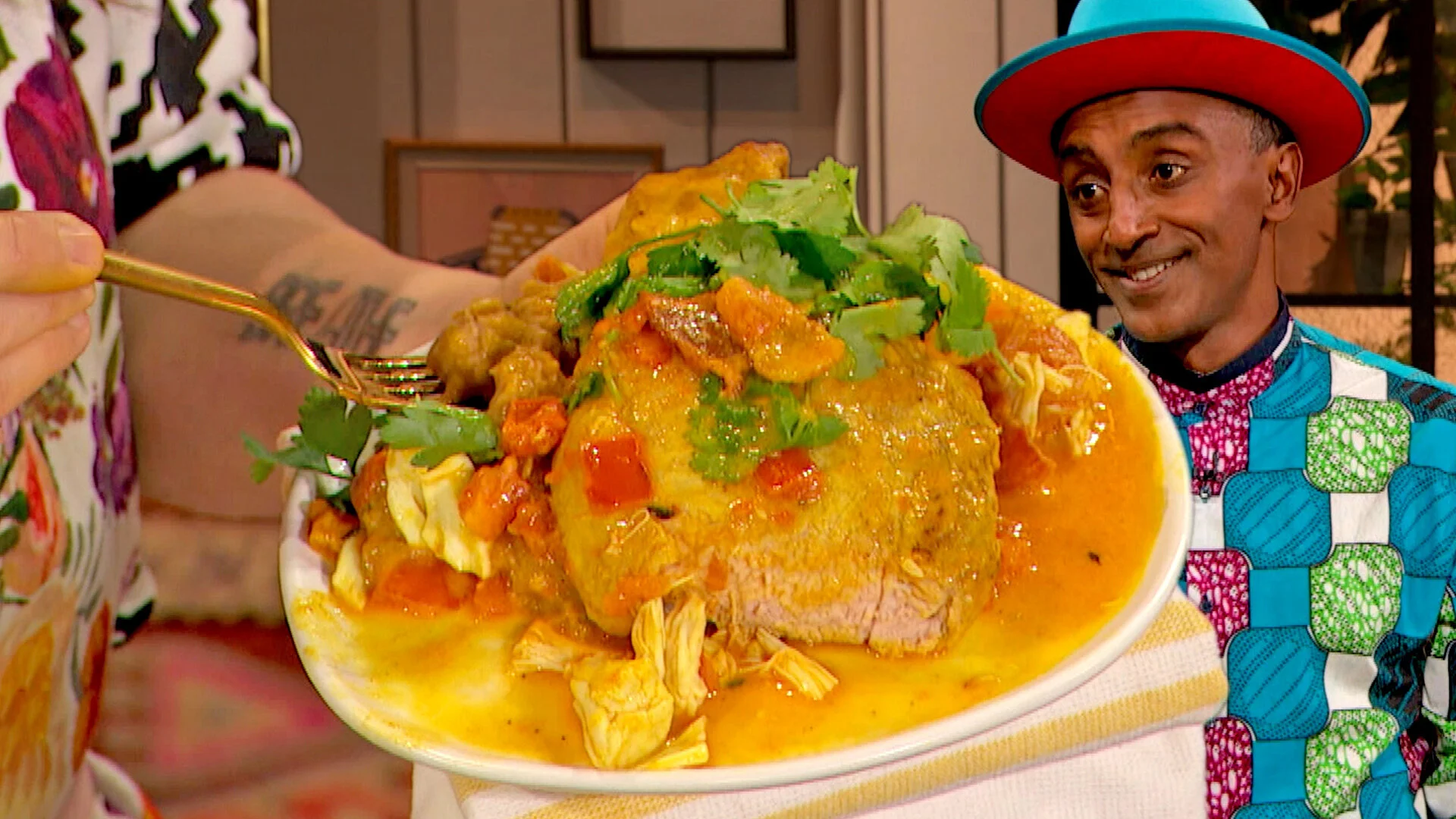 Big Ole Pork Chops with D.R. Mangú