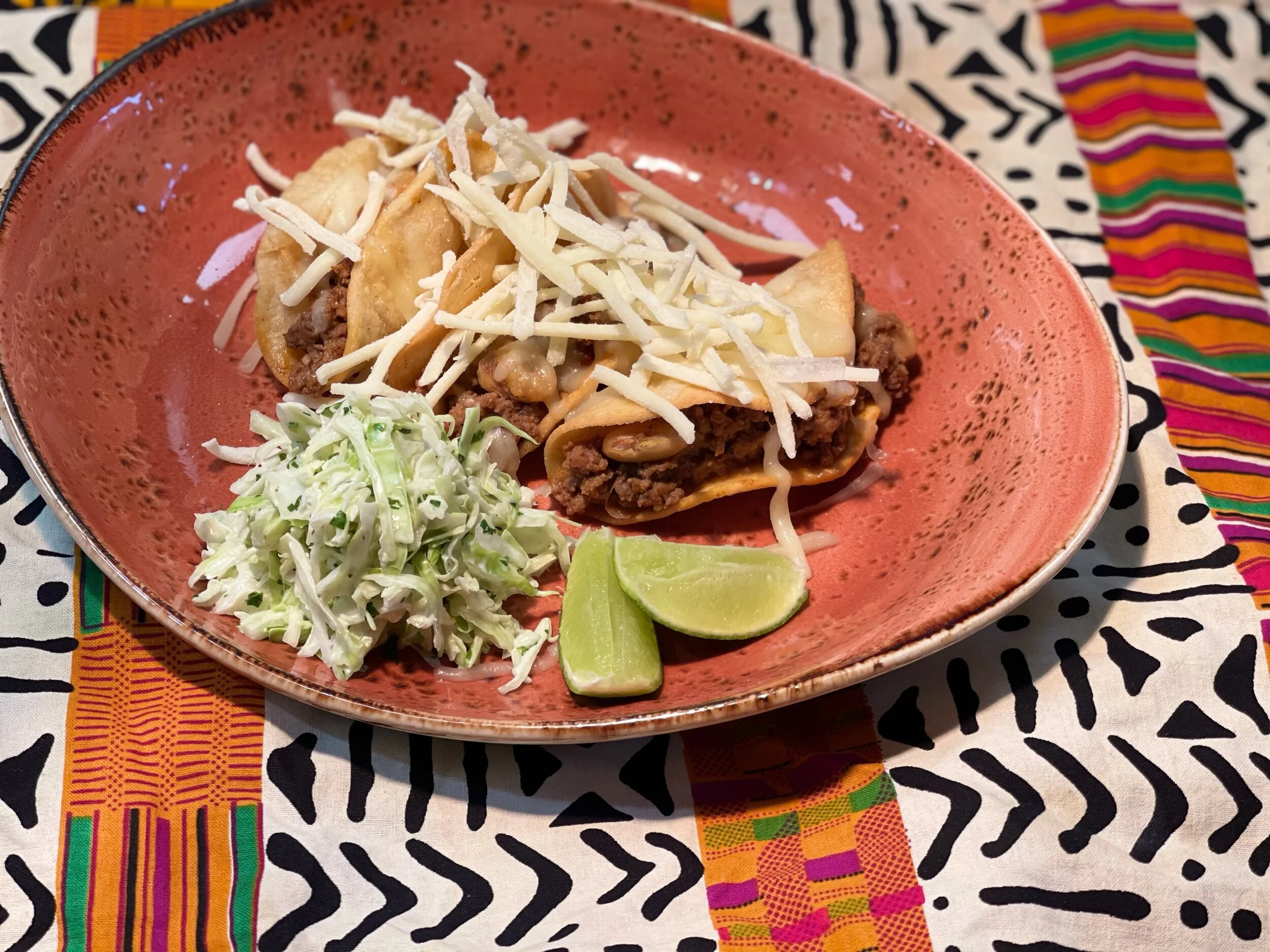 WCK - Beef Taco with Lime Cilantro Slaw