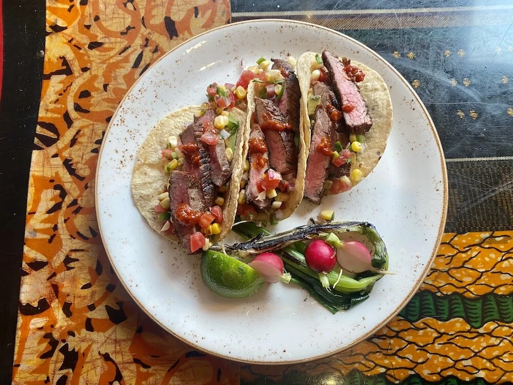 Charred Cauliflower Tacos