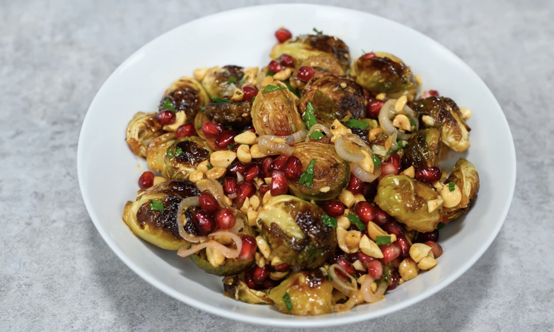 Caramelized Brussels Sprouts