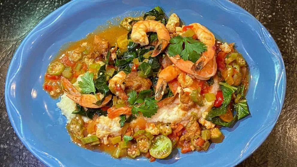 Papa Ed's Shrimp and Grits
