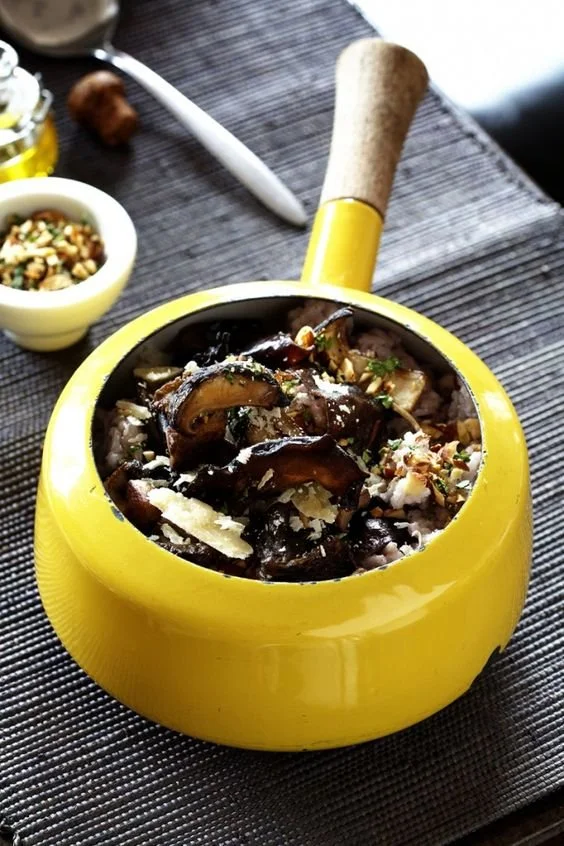 Mushroom Risotto
